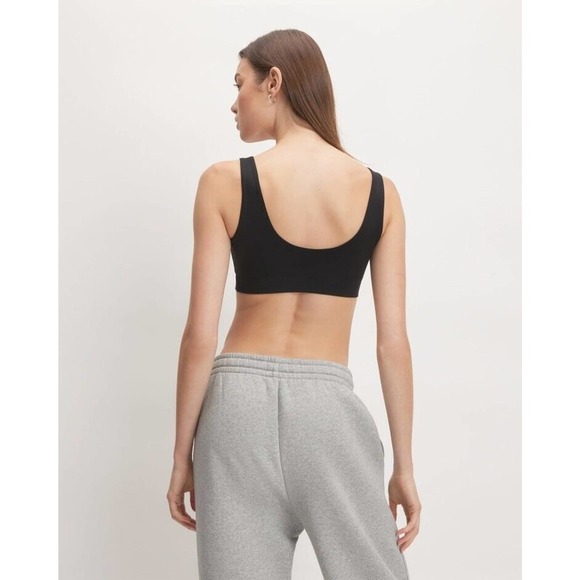 Everlane The Perform Sports Bra Black Size Small NWT - Picture 3 of 13
